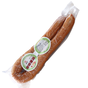 河北沧州肃宁馫恒祥窝北香肠特制熏肠脆皮老味香肠熟食500g包邮