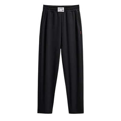 300斤宽松春秋运动休闲裤女200特大码胖妹妹超肥高腰加绒冬季裤子