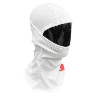 pomt滑雪护脸加绒保暖发带款头戴式骑行防风护脸可漏头发显脸小