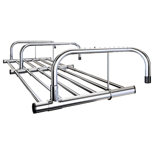 阳台外窗台晾衣架晒鞋子神器栏杆护栏晾晒晾鞋架窗户窗外防盗窗网