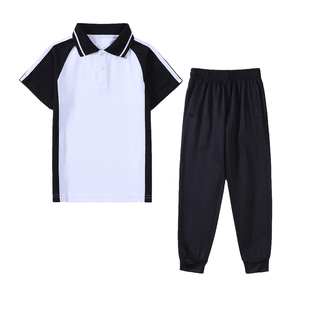 星祈顺德区小学生校服礼服佛山市公立学校统一校服纯棉套装佛山