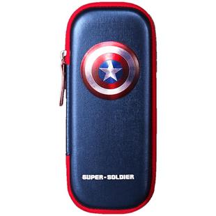 Disney迪士尼笔袋文具盒男孩子款小学生用男童幼儿园笔盒男生文具用品蜘蛛侠铅笔袋双层超大容量铅笔盒收纳袋