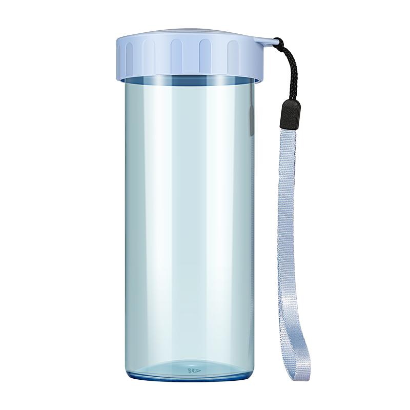 特百惠莹彩随心杯430ML可爱少女男生高颜值便携水壶运动水杯