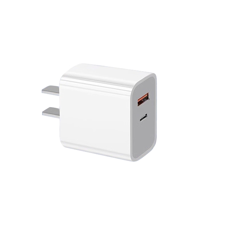 适用苹果双接口充电器充电头PD45W双口iPhone17快充线快充头16/15Promax手机14数据线30瓦二合一原封正品