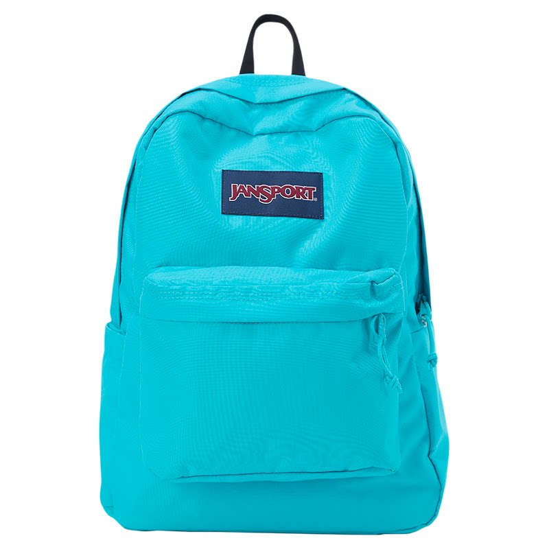 JanSport25年款鸢水湖蓝双肩背包