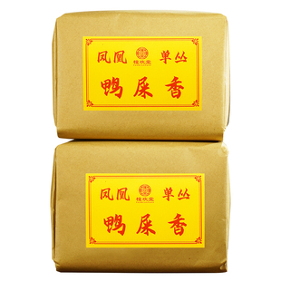 鸭屎香凤凰单枞茶正宗潮州高山单丛茶乌岽蜜兰香乌龙茶叶500g纸包