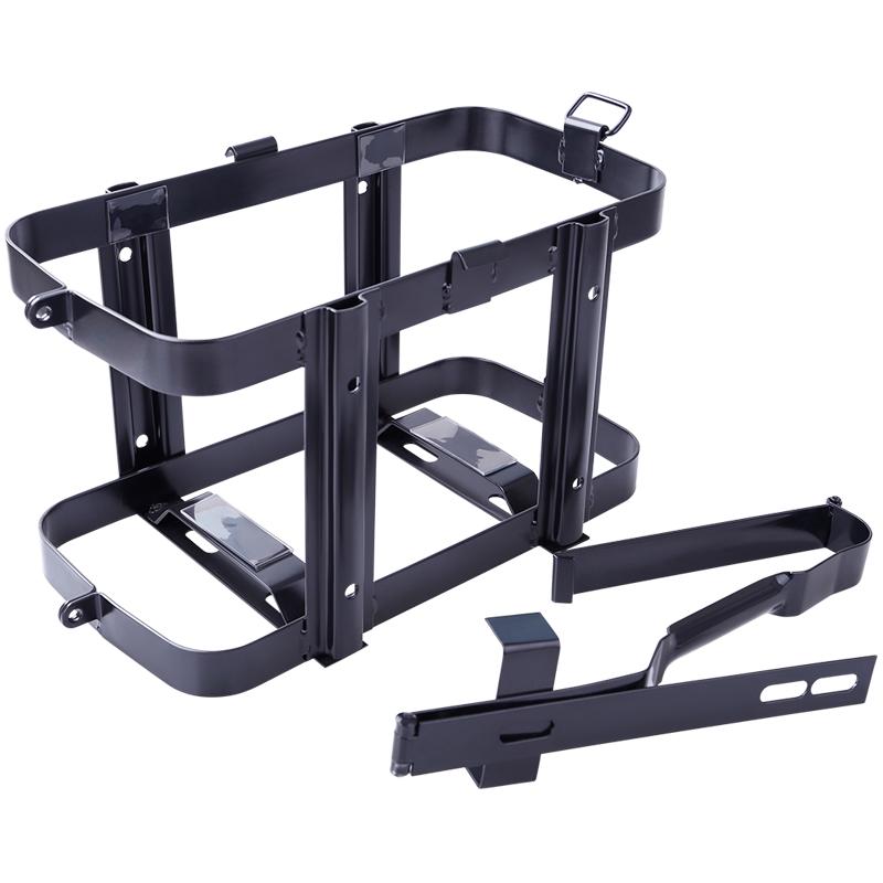 加厚汽油桶10升20升不锈钢备用油箱汽车摩托车外挂架子存储柴油壶