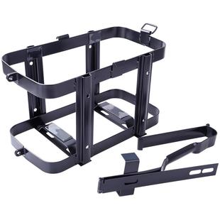 加厚汽油桶10升20升不锈钢备用油箱汽车摩托车外挂架子存储柴油壶