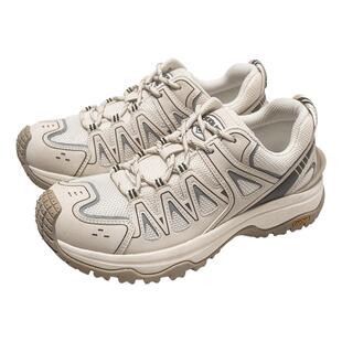 古雀Guque情侣户外运动登山鞋男ins潮轻便爬山防水防滑缓震徒步鞋