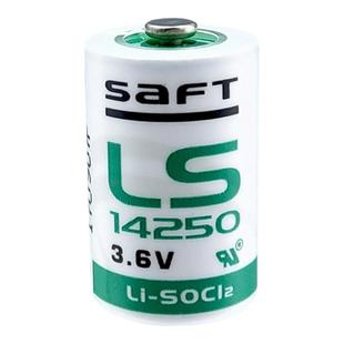 SAFT LS14250 3.6V锂电池PLC台达编程器探头温控器瞄准镜ETC设备