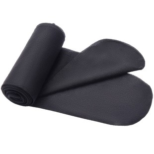 宝娜斯性感黑红边吊带丝袜过膝袜情调黑丝吊带一体中长筒袜子美腿