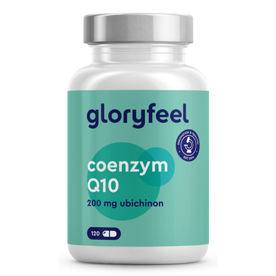 德国gloryfeel辅酶Q10120粒