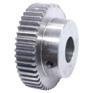 2模31齿-40齿 凸台齿轮直齿轮台阶齿轮内孔键槽定制齿条非标定做