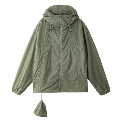 UPF100+凉感透气轻薄防晒衣男款