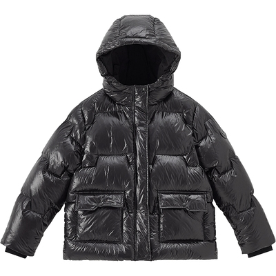 英氏羽绒服冬季男童保暖防寒防风