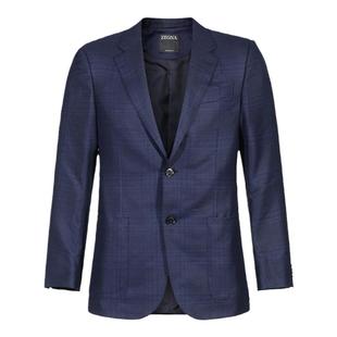 【甄品精选】ZEGNA杰尼亚 男士两粒单排扣休闲西服外套 122520