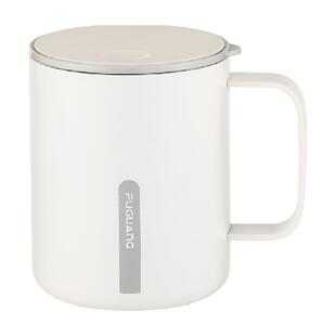 富光316不锈钢马克杯办公杯子带盖水杯女茶杯男保温咖啡杯