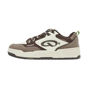 启承4.0|乔丹运动鞋2026春季新品男款潮流革面休闲板鞋防滑增高女