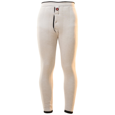 恒源祥冬季复合驼绒羊毛保暖裤