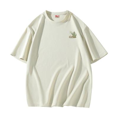 班尼路S&K系列华夫格短袖男夏季