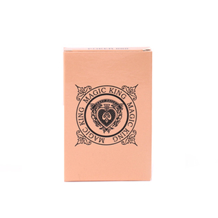 南非超薄肉色魔术扑克纸牌空手出牌双手瞬间变牌近景舞台魔术道具