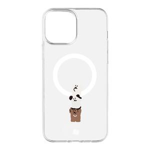 磁吸MagSafe适用苹果15系列手机壳iPhone15promax情侣保护套卡通15plus女男韩国可爱卡通柿子椒熊