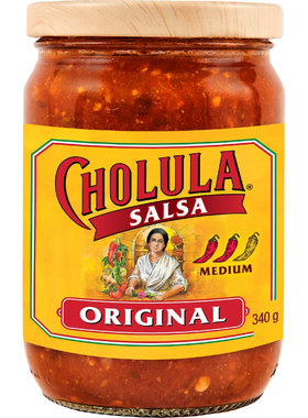CholulaSalsa玉米片蘸酱