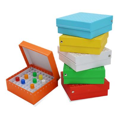 防水81格冻存管盒实验室样品盒