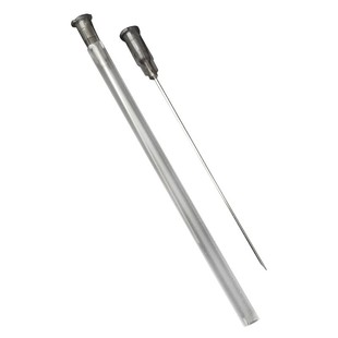 特8号斜口尖头针头/点胶长针头/加长针头外径0.8MM 总长约117MM