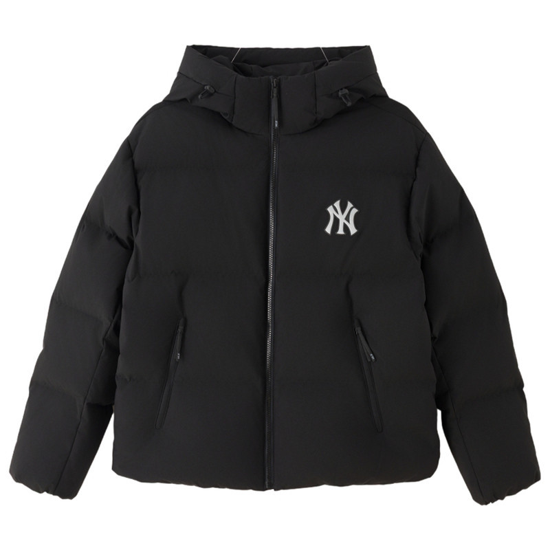 MLB秋冬NY背标防水鹅绒羽绒服