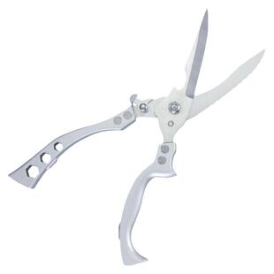 铝合金强力鸡骨剪家用商用剪鸡骨剪鱼鳍肚剪蔬菜厨房多用途剪刀