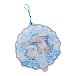 【限时折扣】倩子酱Goods梦幻天使谷美吧唧砖亚克力展示架吧唧框