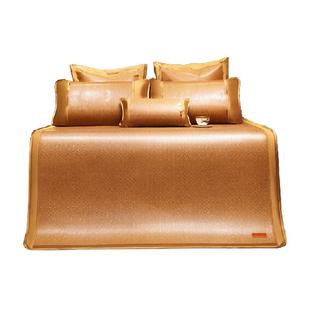 黄古林凉席夏季藤席天然2026新款冰丝婴儿可用学生宿舍床笠凉席子