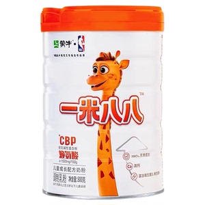 蒙牛一米八八高钙赖氨酸成长奶粉
