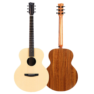 恩雅X0吉他36/41寸全单民谣初学者入门旅行男女生Enya 桃子鱼仔