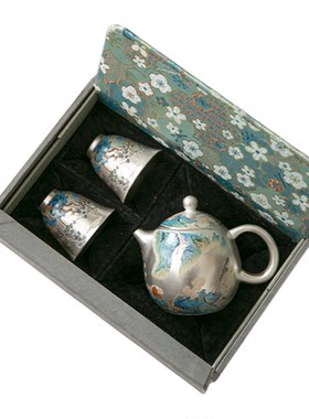 林晓伟一壶两杯否中国风功夫茶具
