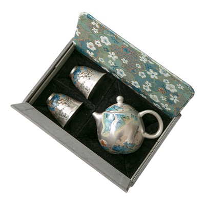 林晓伟一壶两杯否中国风功夫茶具