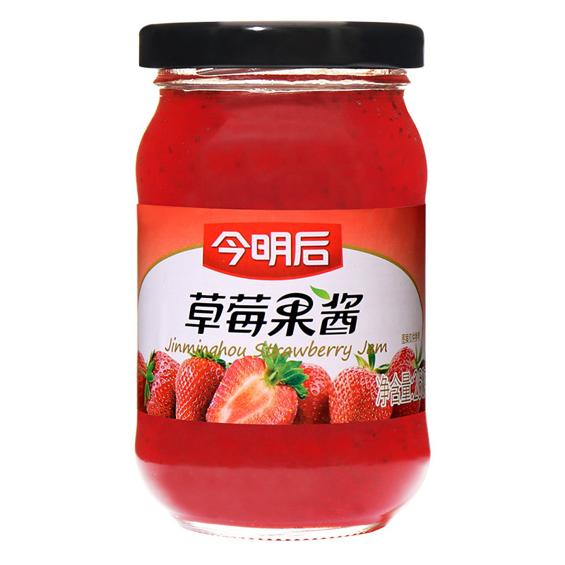 今明后果酱商用批发涂抹夹面包
