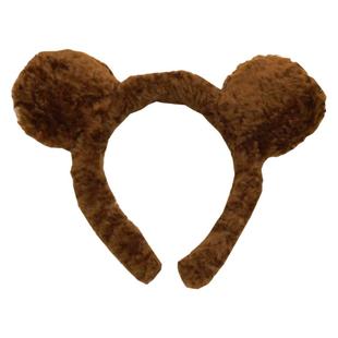 小熊洗脸发箍女可爱防滑不压头发刘海固定头箍大头围居家发卡头饰