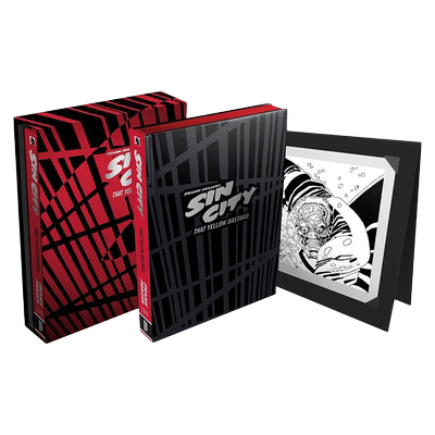 英文原版 Frank Miller's Sin City Volume 4 That Yellow Bastard 米勒经典漫画 罪恶之城4 豪华收藏版 精装 英文版 进口英语书
