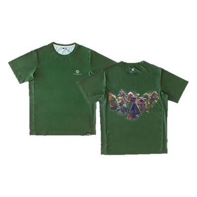 TI13主题短袖T恤完美世界DOTA2