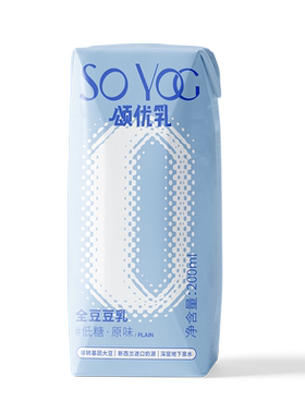 颂优乳低糖代餐轻食添加浓香
