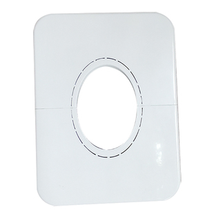 50墙排下水管装饰盖排水管倾斜45°角墙面大窟窿遮丑粘贴美化盖板