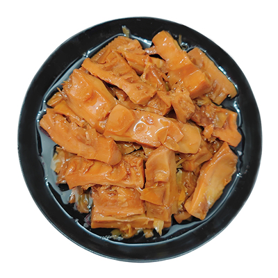 奉化油焖笋宁波特产瓶装烤雷笋