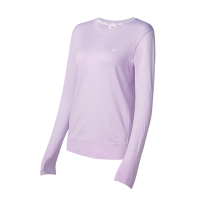 JSC长袖无缝圆领温暖运动服