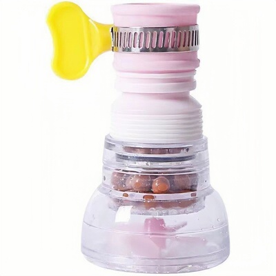 厨房通用水龙头防溅节水过滤器