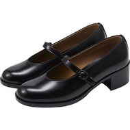 haruta日系中跟jk制服玛丽珍鞋