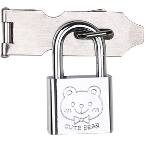 学生卡通钥匙锁子门锁挂锁