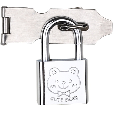 学生卡通钥匙锁子门锁挂锁