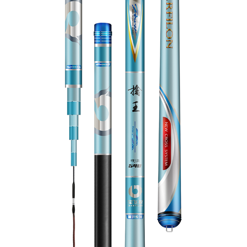要想上鱼选对鱼竿很关键  新手&进阶皆可盘 高性价比钓竿入手推荐
